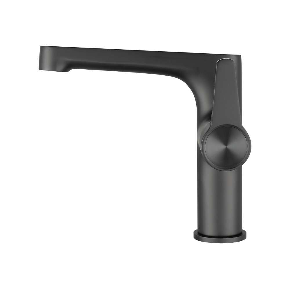 Mitigeur de lavabo design Noir