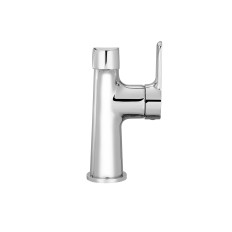 Mitigeur de lavabo design chrome