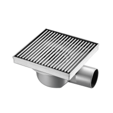 Caniveaux carrés lignés