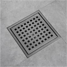 Caniveaux carrés pointillé