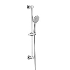 Colonne de douche avec pommeau rond