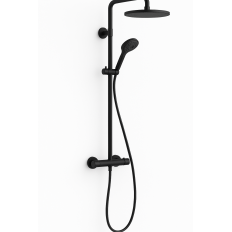 Colonne de douche avec mitigeur thermos design