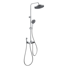 Colonne de douche complet embout rond