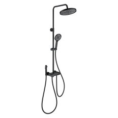 Colonne de douche complet embout rond
