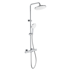 Colonne de douche avec mitigeur Thermostatique