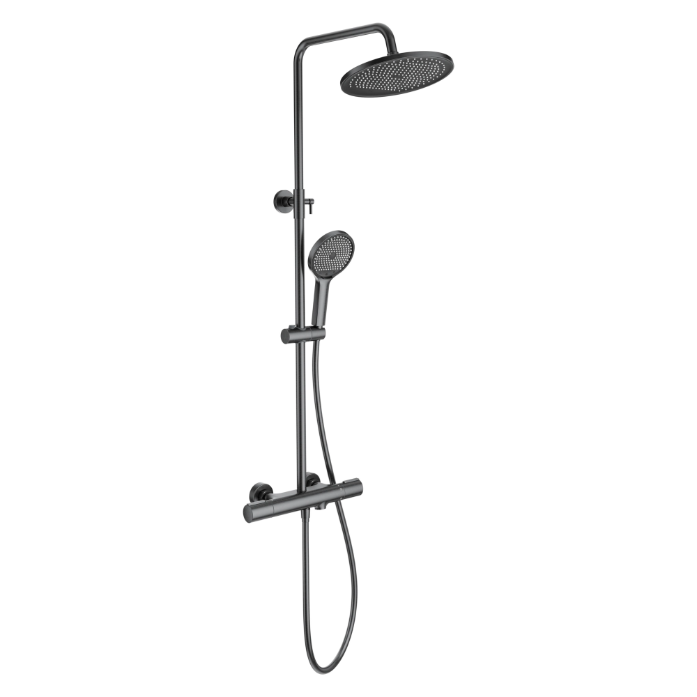 Colonne de douche avec mitigeur Thermostatique