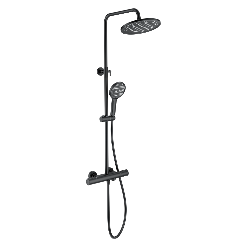 Colonne de douche avec mitigeur Thermostatique