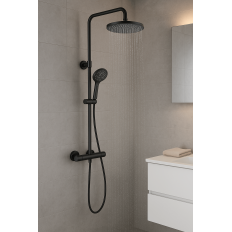 Colonne de douche avec mitigeur Thermostatique