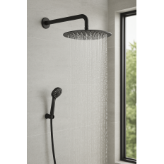 Tête de douche ronde