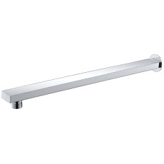 Bras de douche mural rectangle