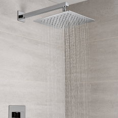Tête de douche carré