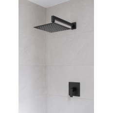 Tête de douche carré