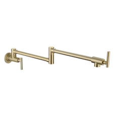 Robinet embout pivotant chrome