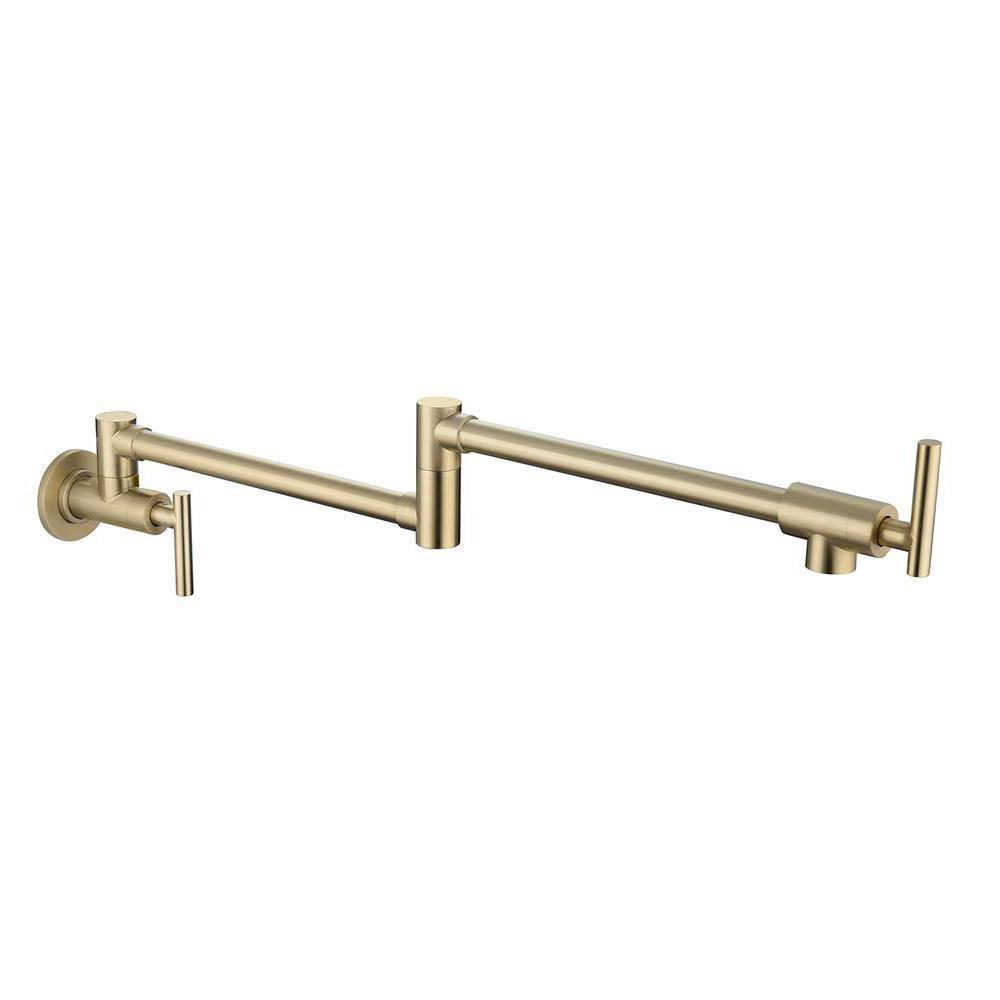 Robinet embout pivotant chrome