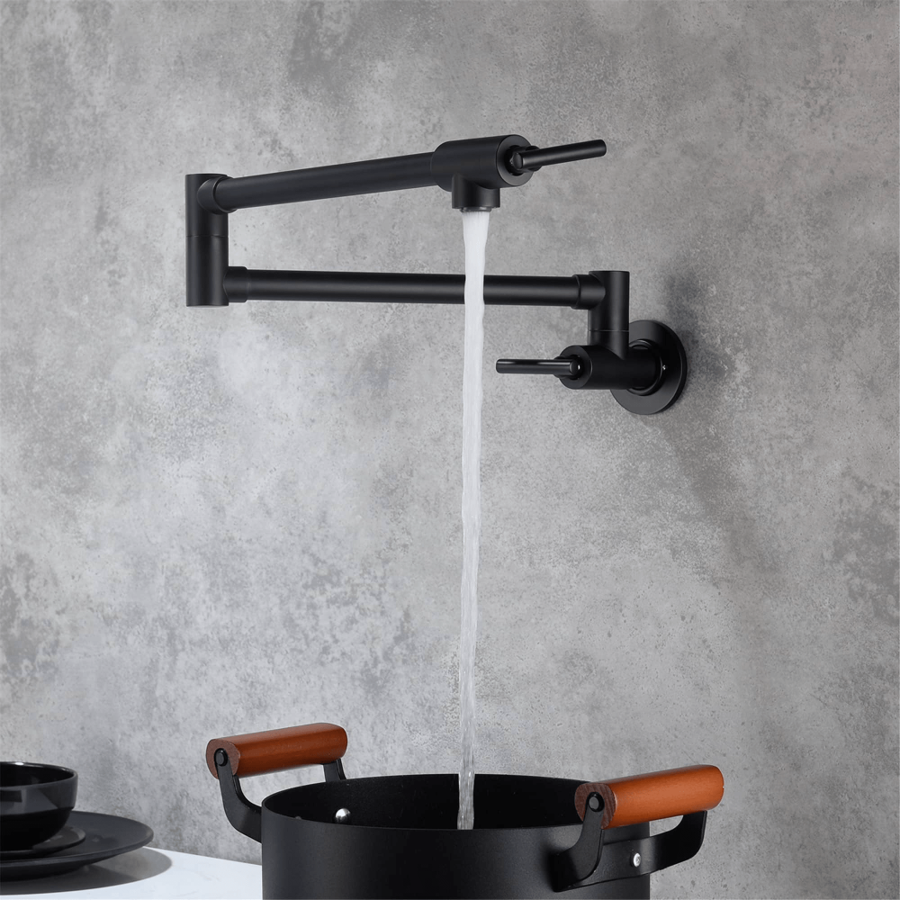 Robinet embout pivotant chrome