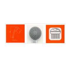Pommeau de douche