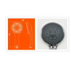 Pommeau de douche