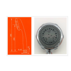 Pommeau de douche