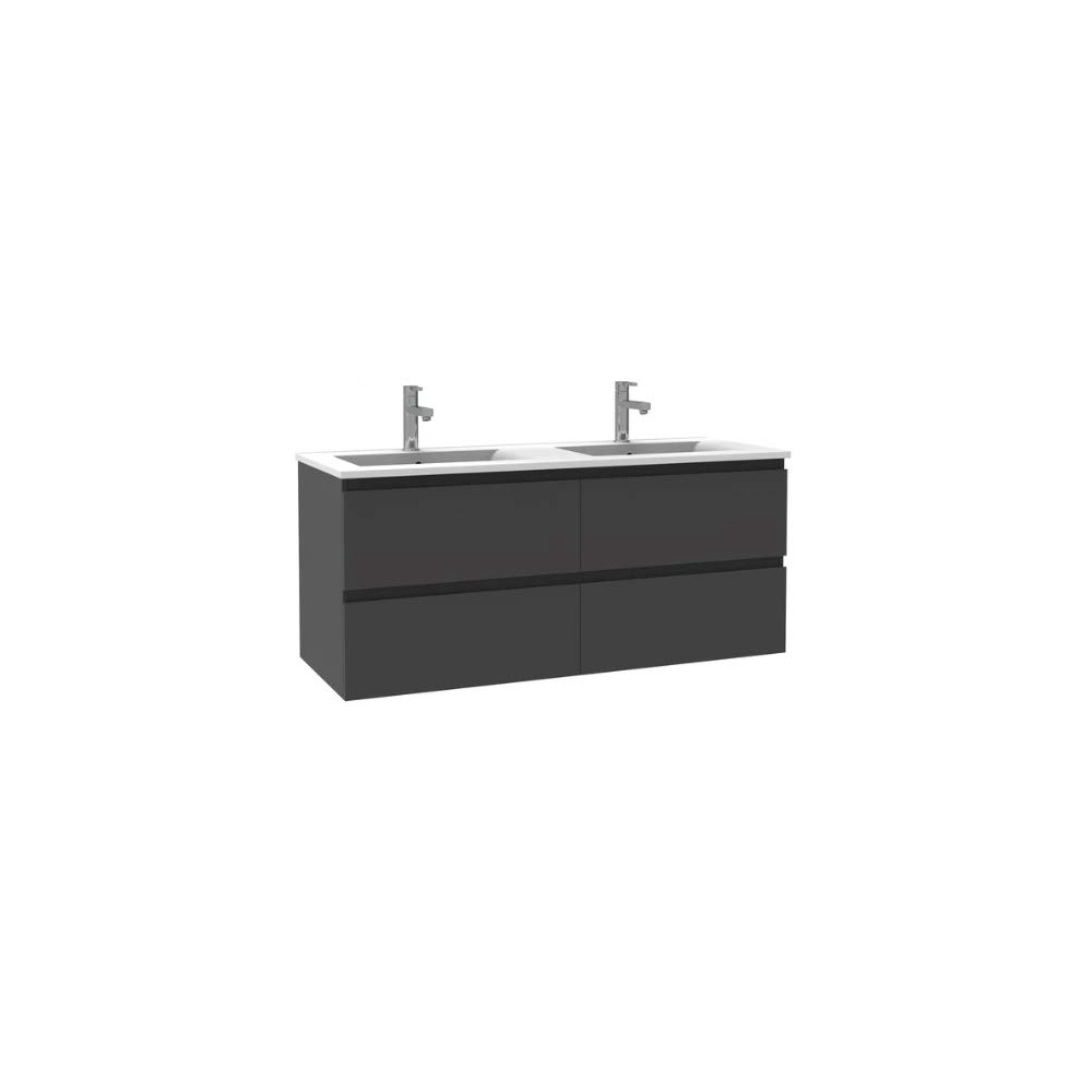 Meuble double 120x46cm