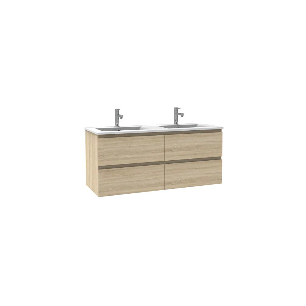Meuble double 120x46cm