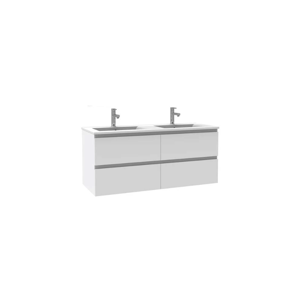 Meuble double 120x46cm