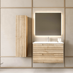 MEUBLE Suspendu 2c Roble 2 tiroirs