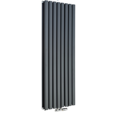 Radiateur design plat lame ovale